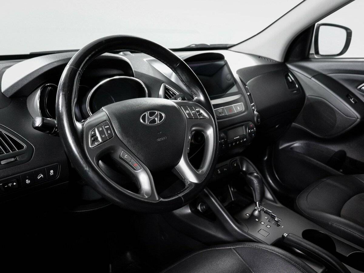 Hyundai ix35, 2014 Фото №14