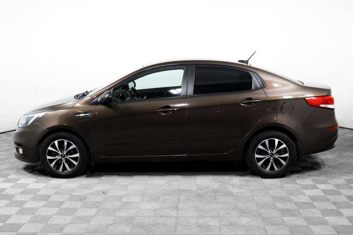 Kia Rio, 2017 Фото №8