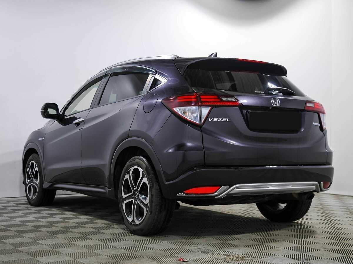 Honda Vezel, 2014 Фото №6