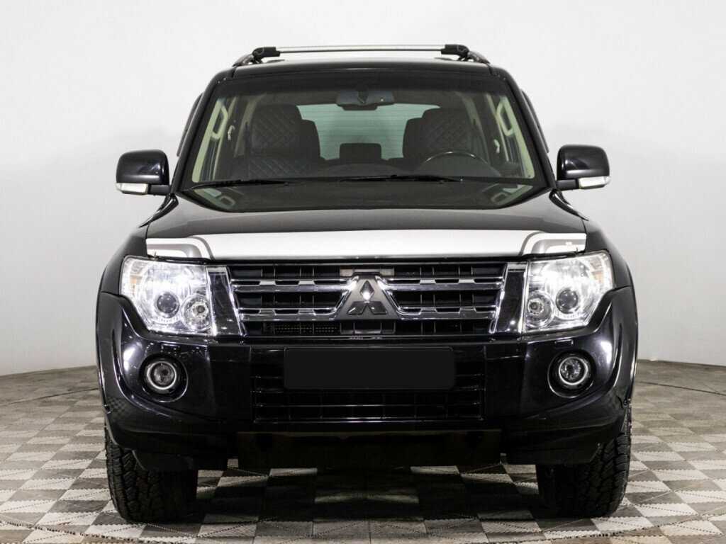Mitsubishi Pajero, 2013 Фото №3
