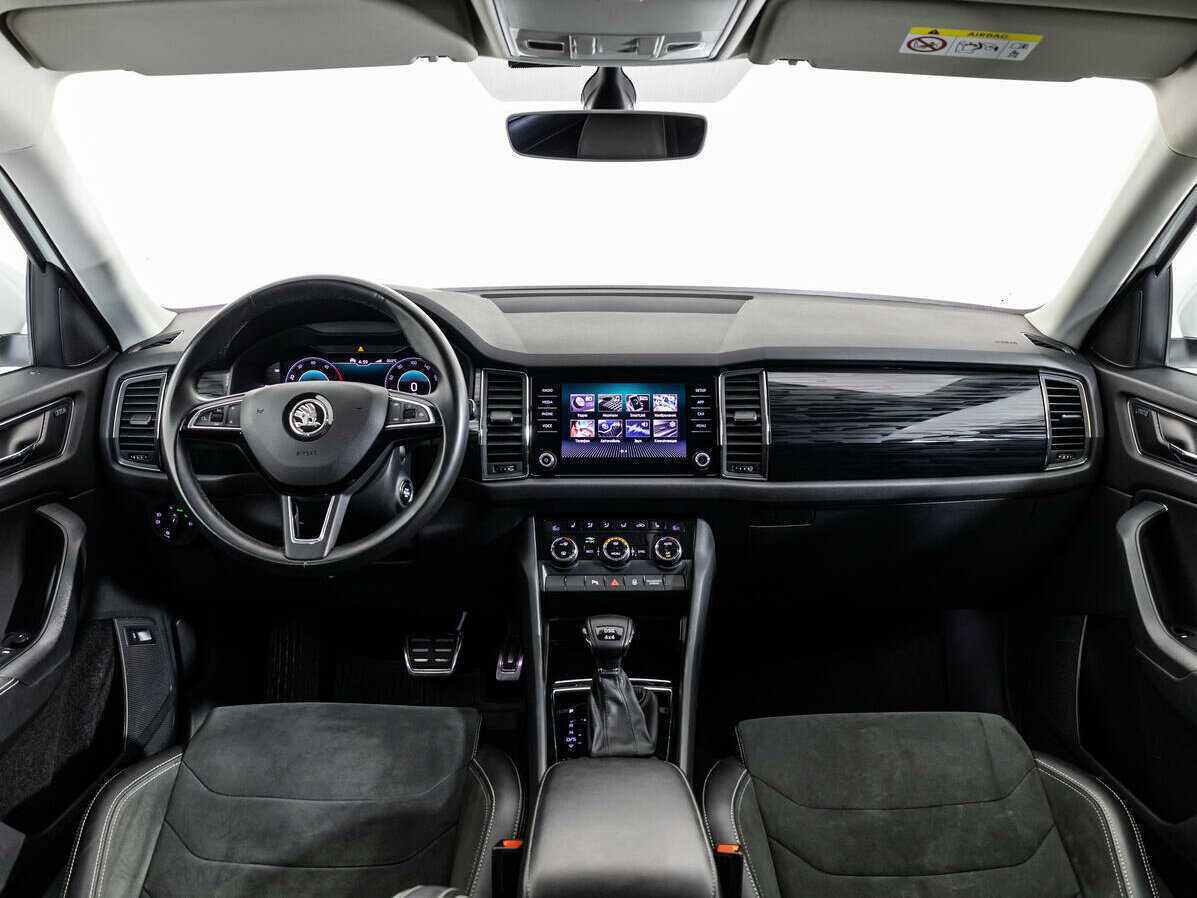 Skoda Kodiaq, 2019 Фото №14