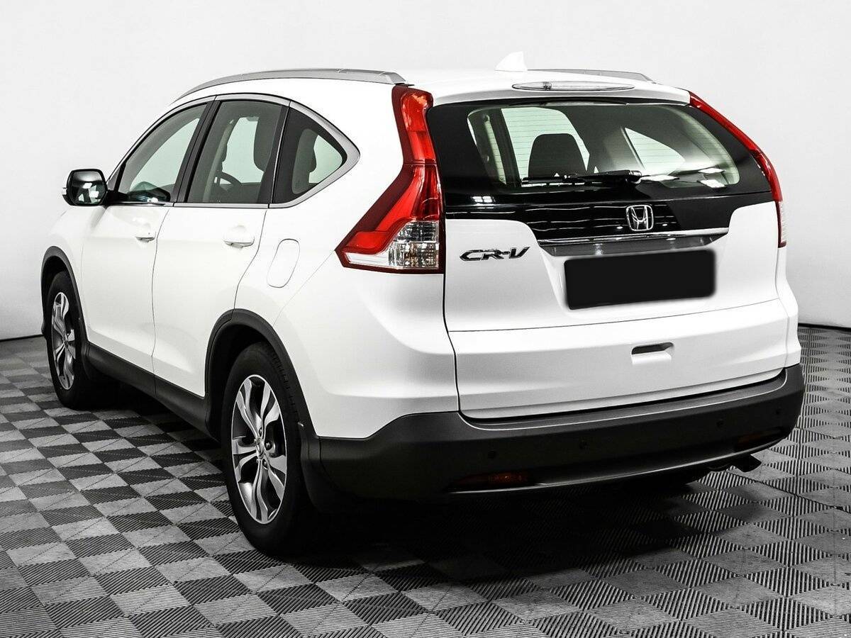 Honda CR-V, 2013 Фото №7
