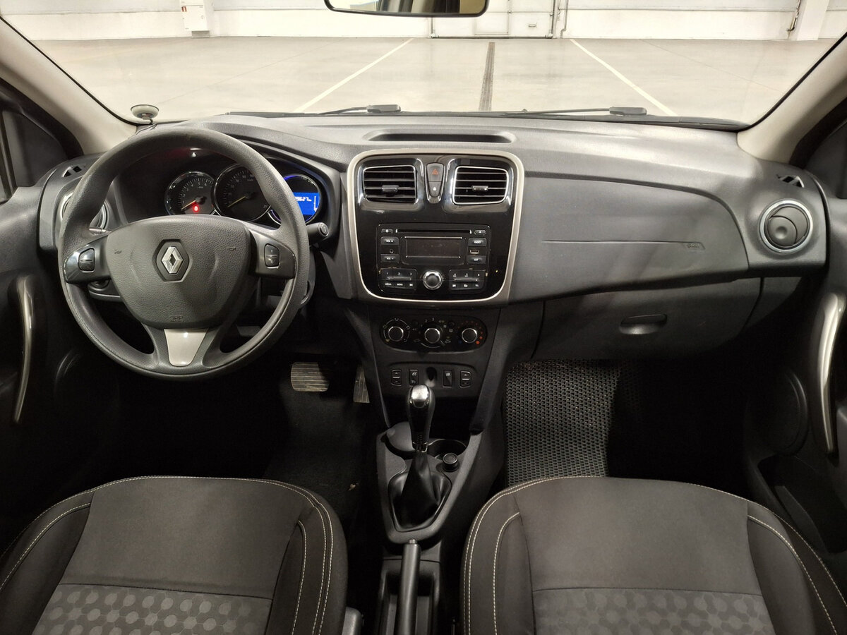 Renault Logan II, 2015 Фото №14