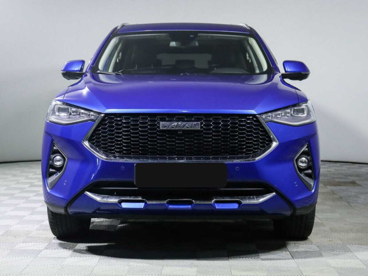Haval F7, 2019 Фото №2