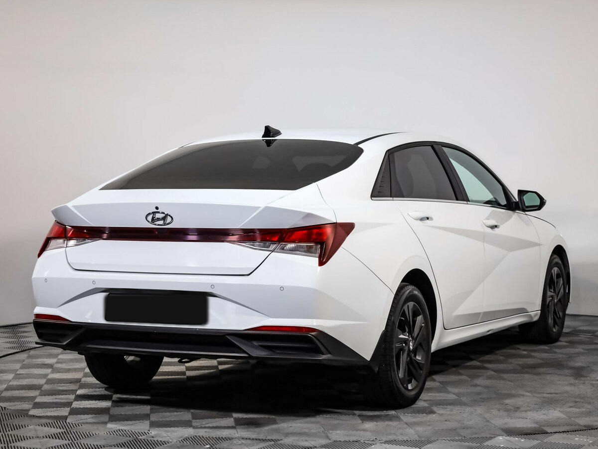 Hyundai Elantra VII (CN7), 2021 Фото №4