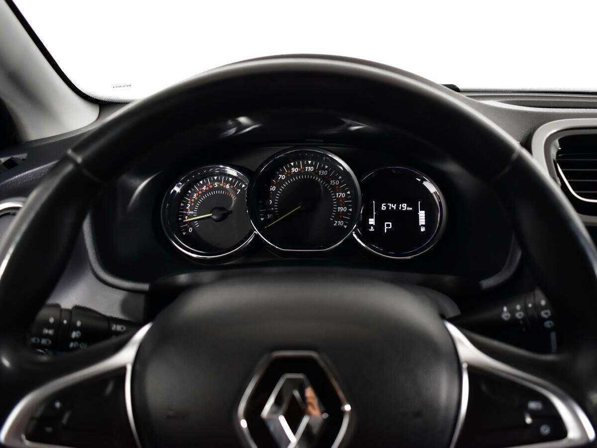Renault Sandero Stepway, 2019 Фото №11
