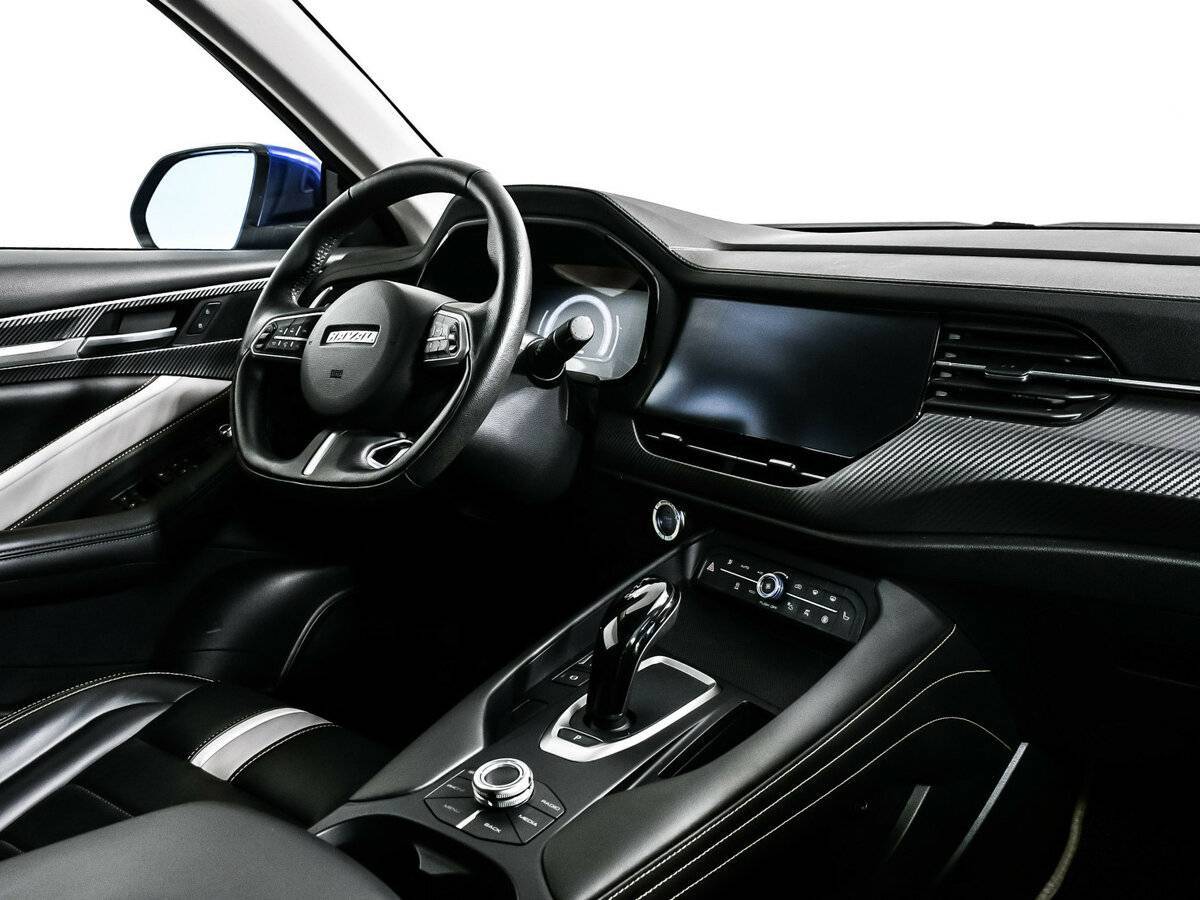 Haval F7x, 2019 Фото №9