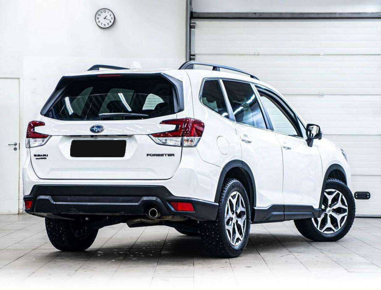 Subaru Forester, 2019 Фото №3