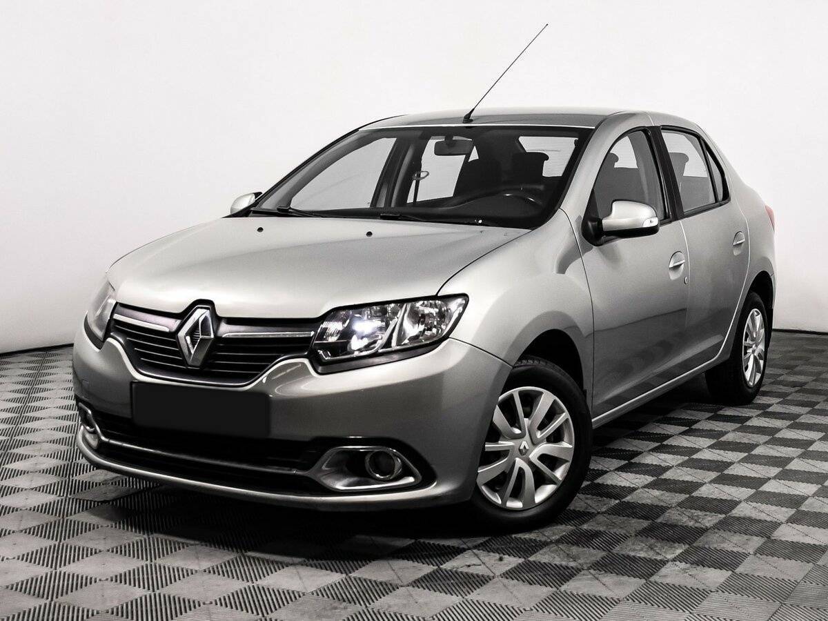 Renault Logan, 2016 Фото №1