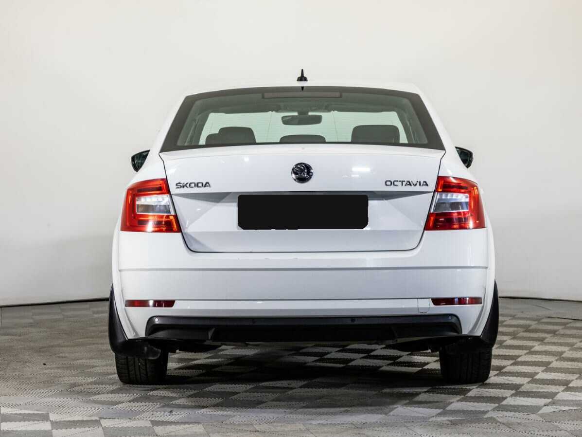 Skoda Octavia, 2019 Фото №5