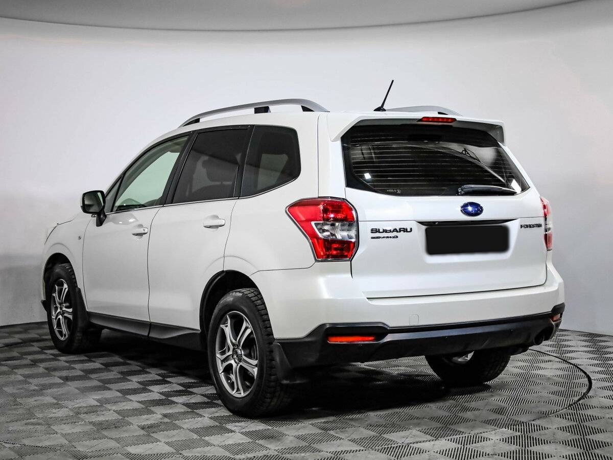 Subaru Forester IV, 2014 Фото №7