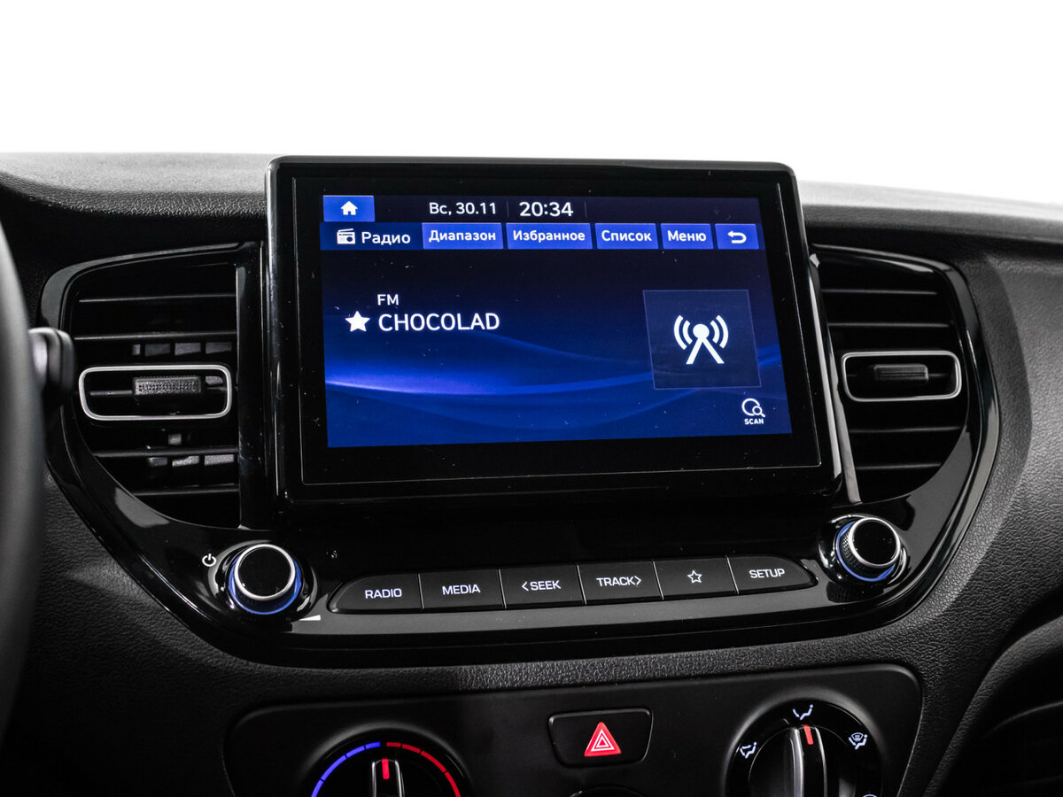 Hyundai Solaris II Рестайлинг, 2021 Фото №14