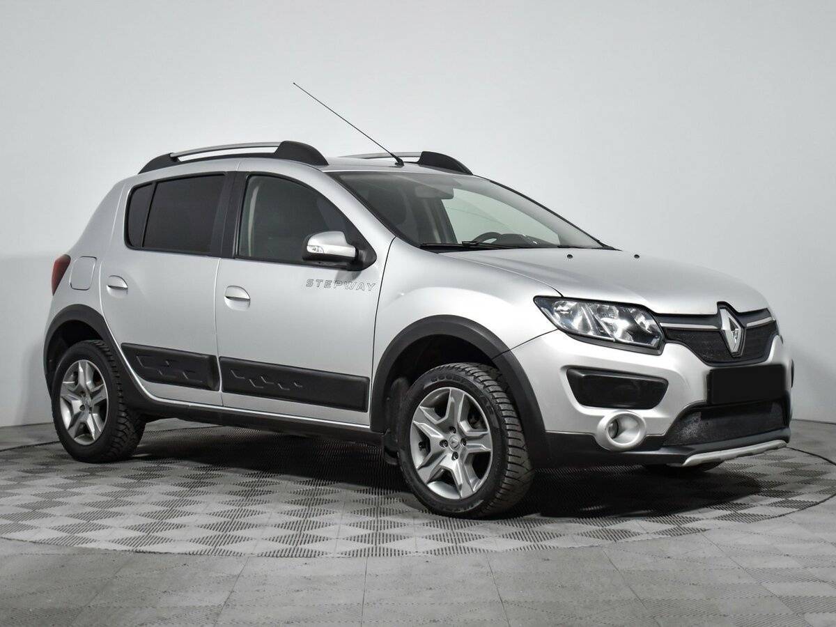 Renault Sandero Stepway, 2017 Фото №3