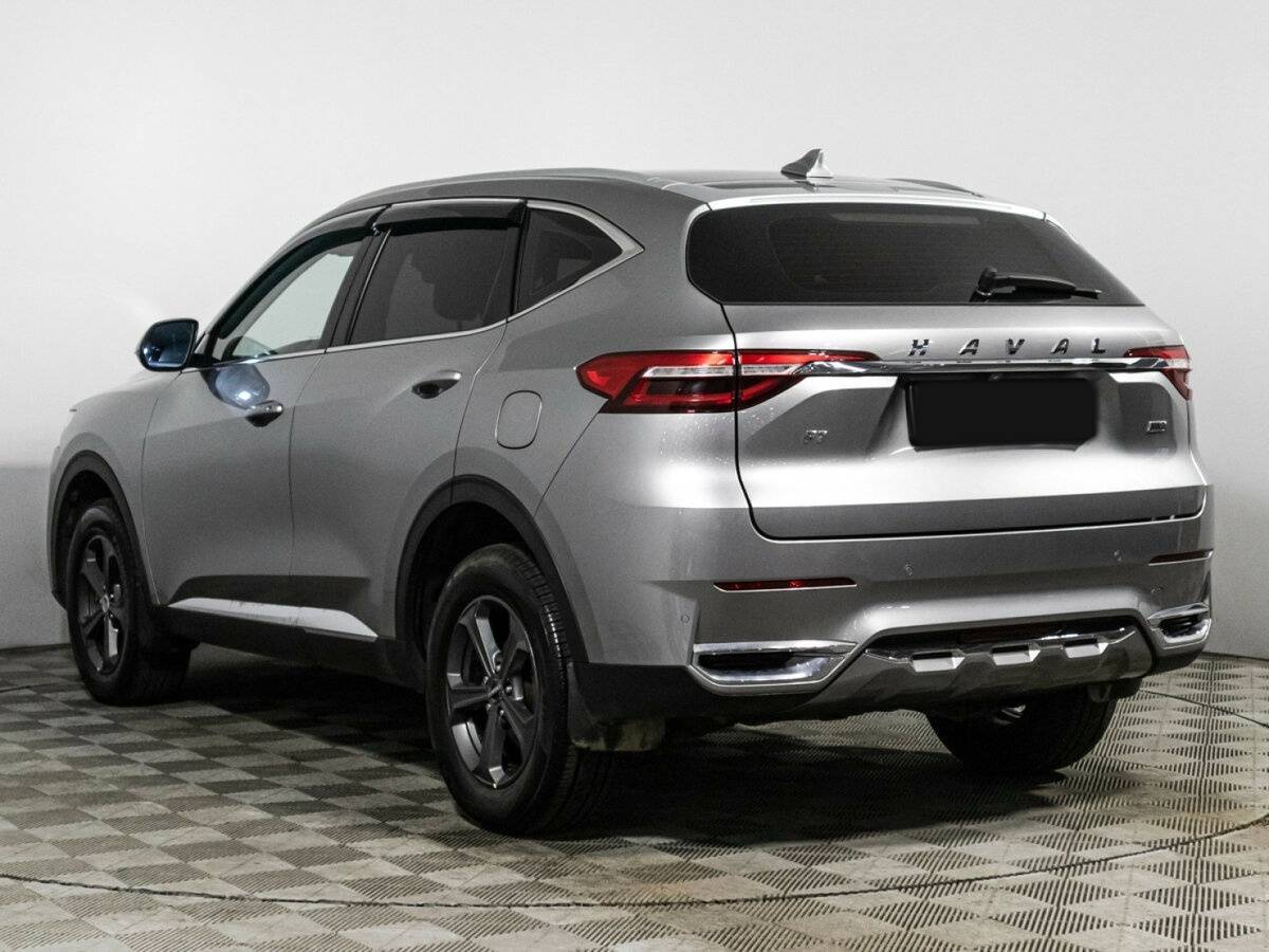 Haval F7, 2019 Фото №7