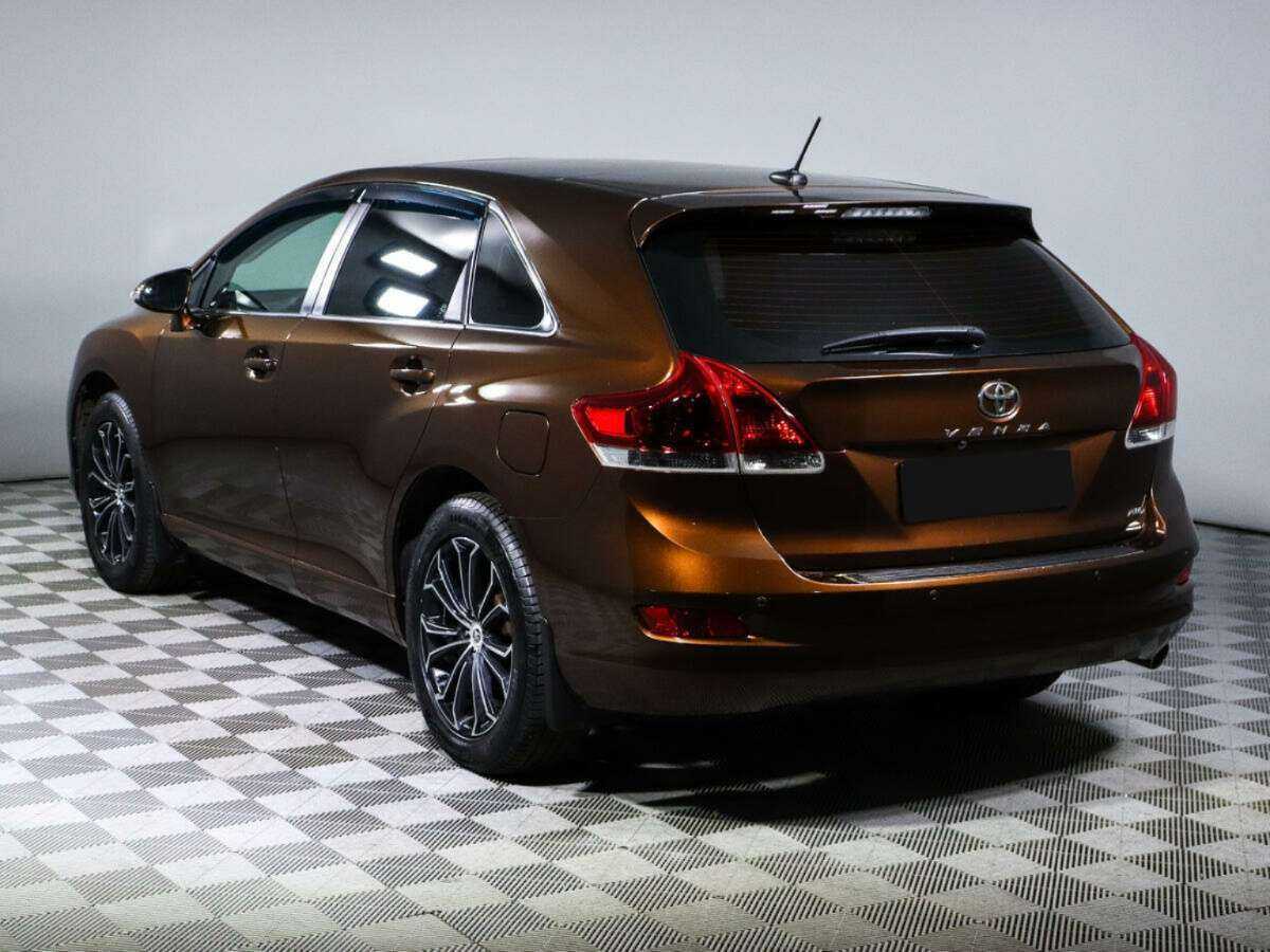 Toyota Venza, 2014 Фото №5