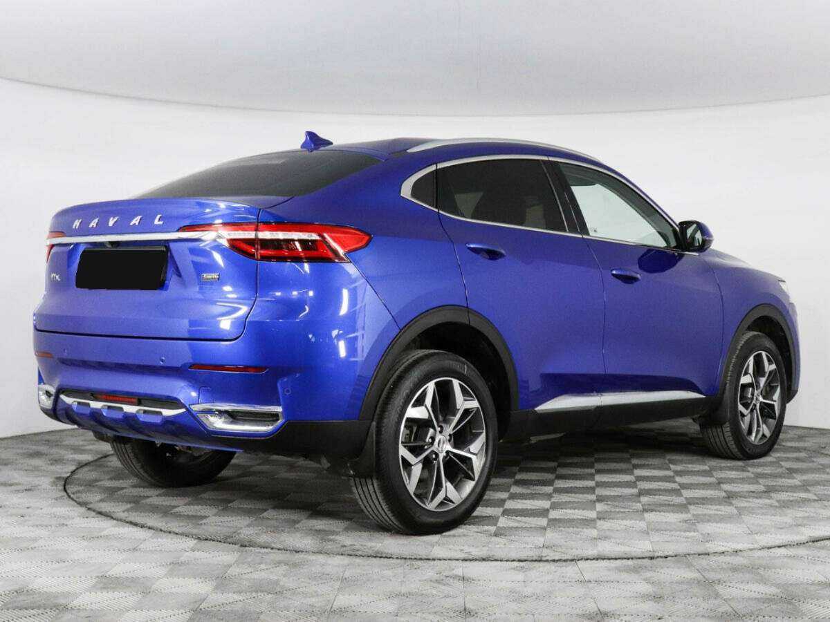 Haval F7x, 2021 Фото №5