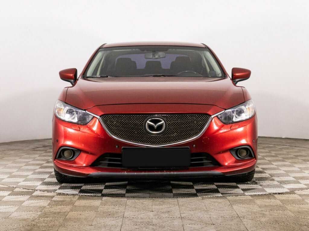 Mazda 6, 2015 Фото №2