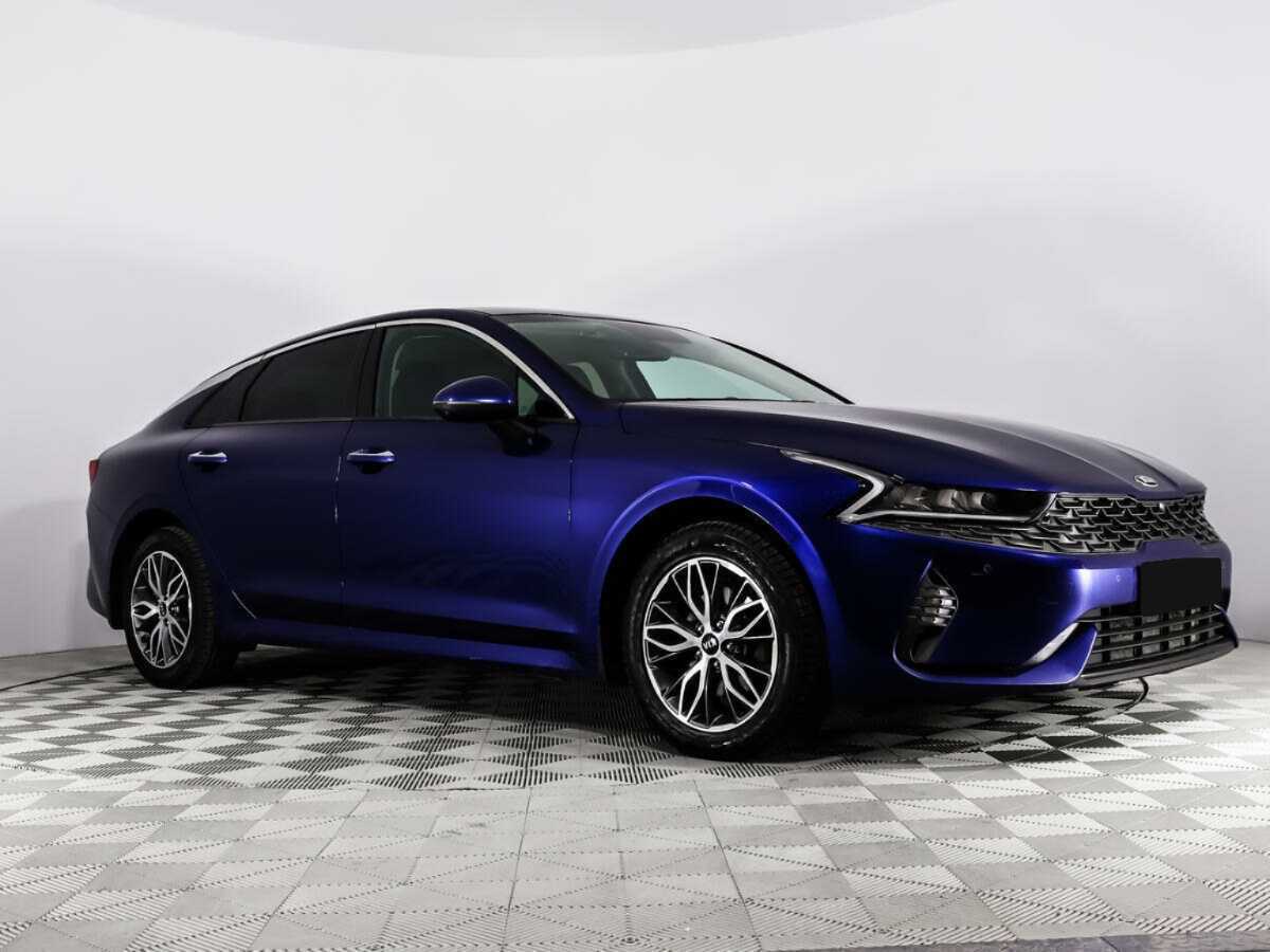 Kia K5, 2020 Фото №3