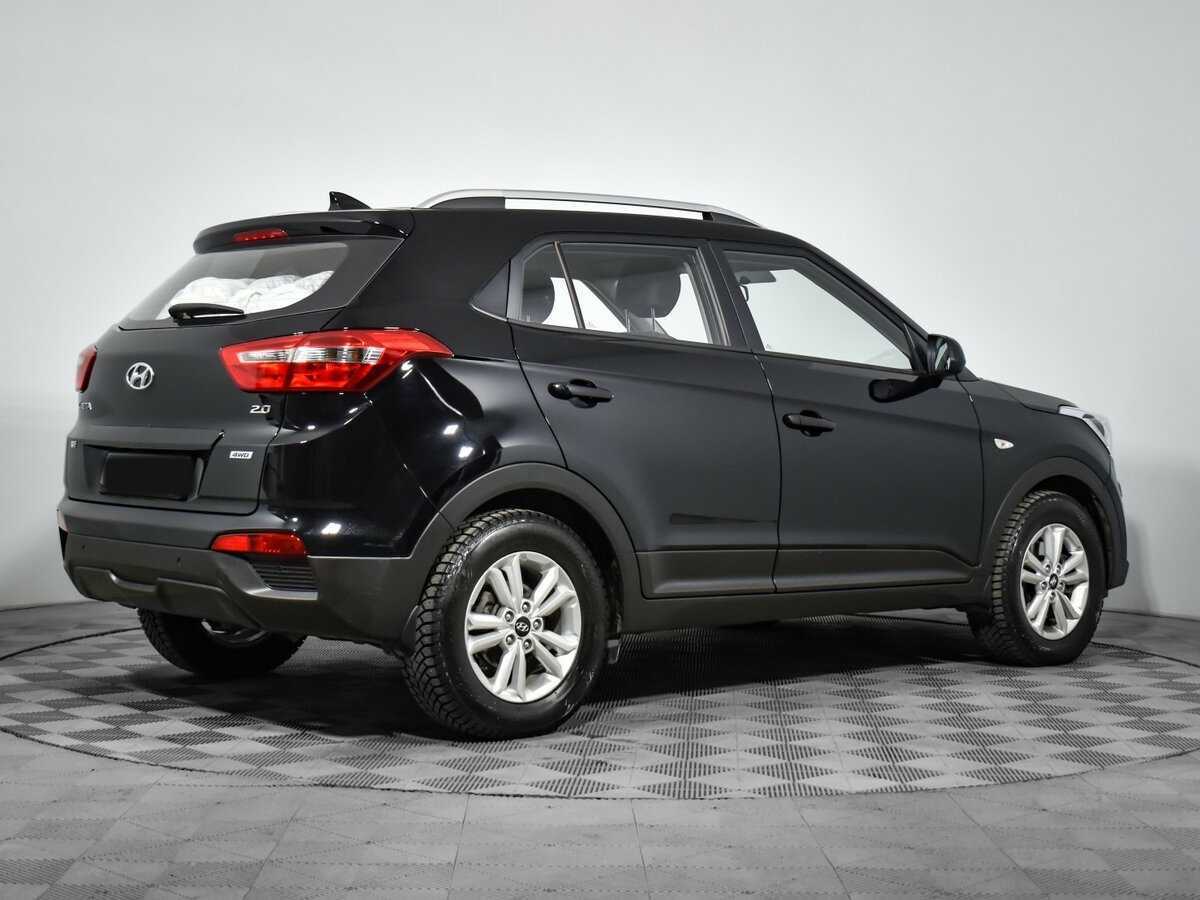 Hyundai Creta, 2018 Фото №5