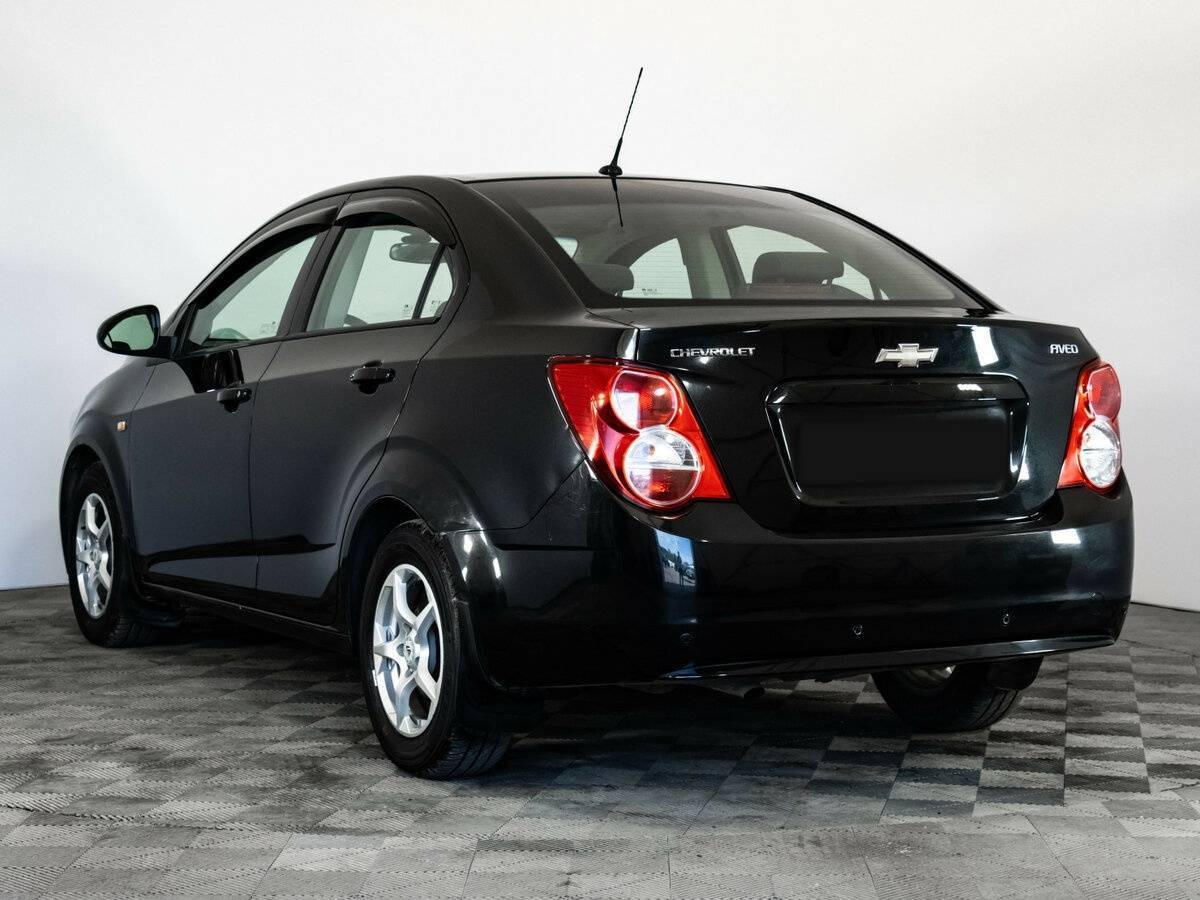 Chevrolet Aveo, 2014 Фото №7