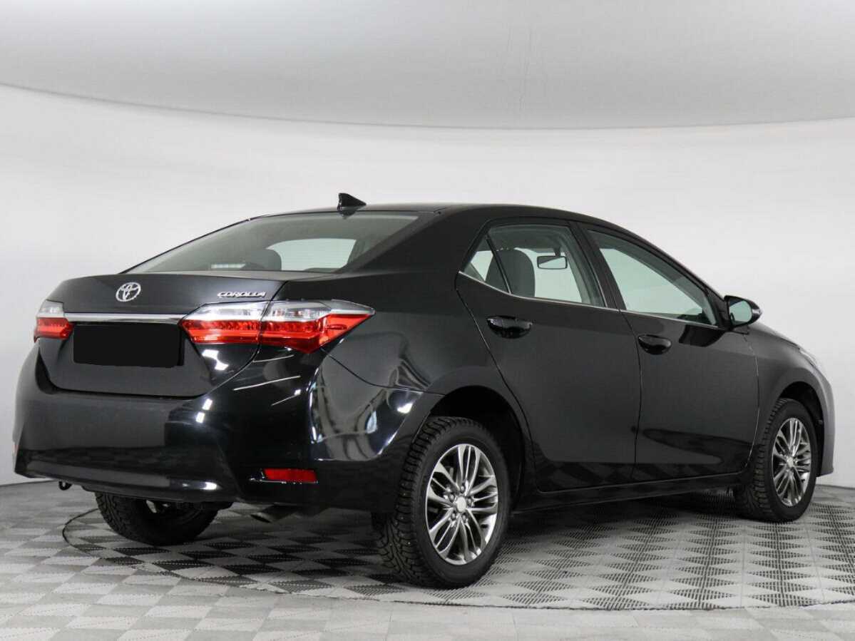 Toyota Corolla, 2017 Фото №5