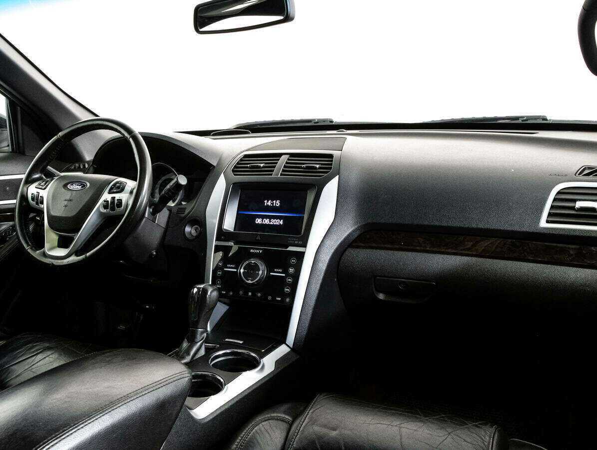Ford Explorer, 2013 Фото №7