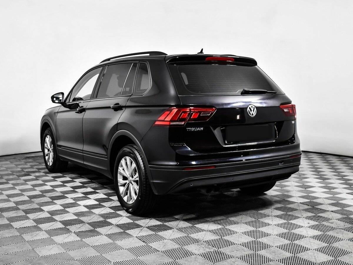 Volkswagen Tiguan II, 2017 Фото №6