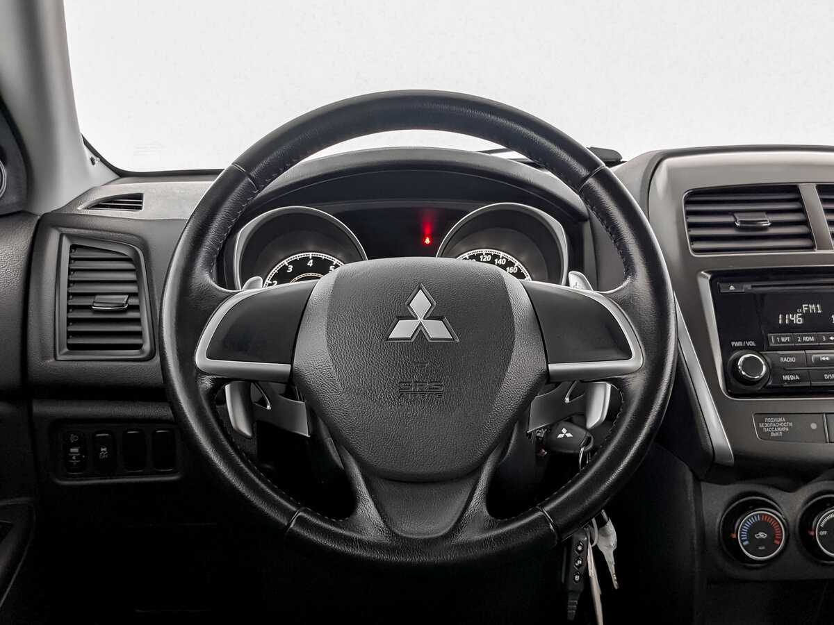 Mitsubishi ASX, 2013 Фото №17
