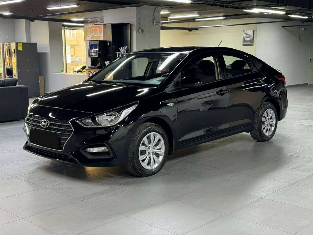Hyundai Solaris, 2020 Фото №1