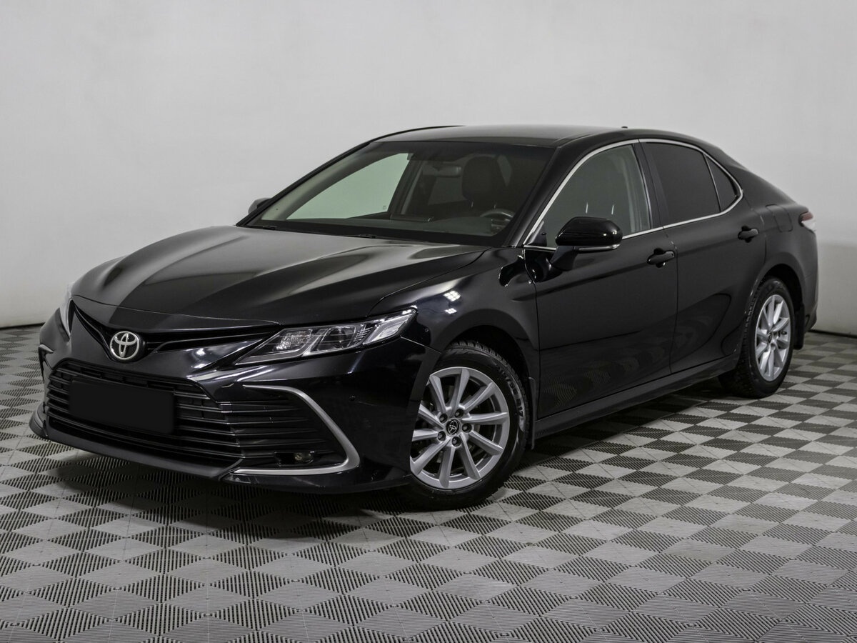 Toyota Camry VIII (XV70) Рестайлинг, 2021 Фото №1