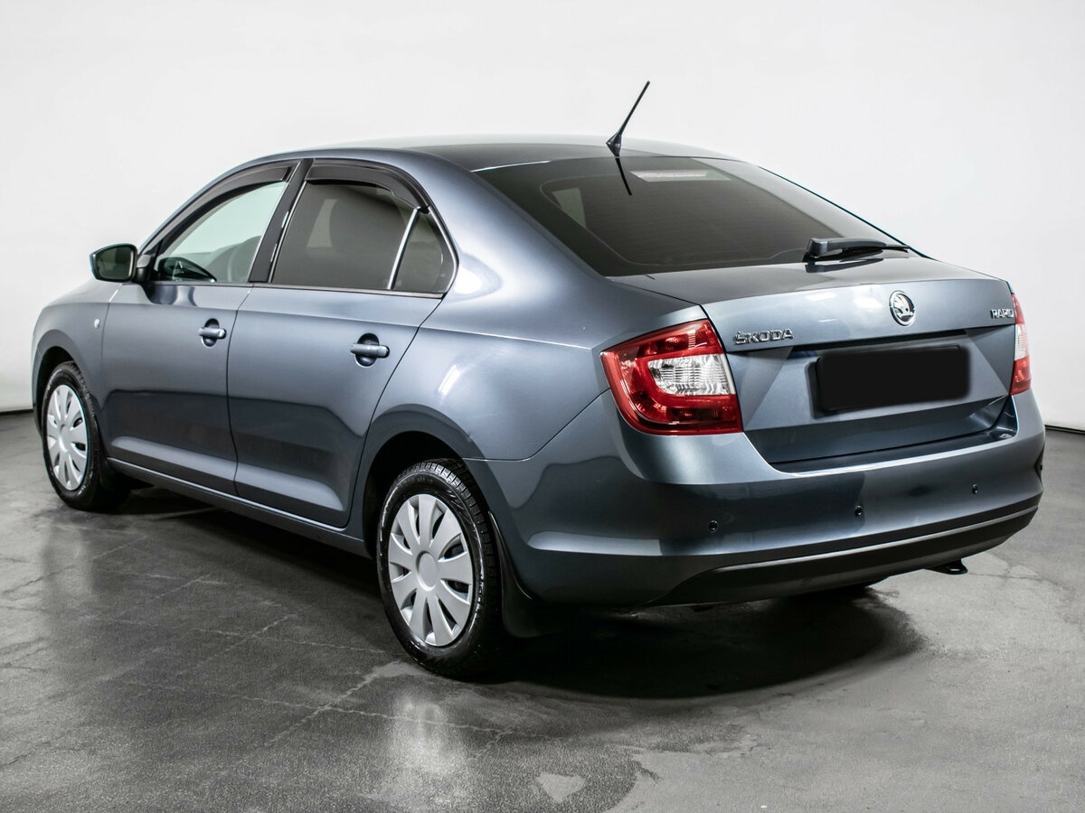 Skoda Rapid I, 2014 Фото №6