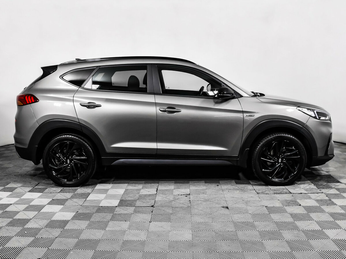 Hyundai Tucson III Рестайлинг, 2020 Фото №4