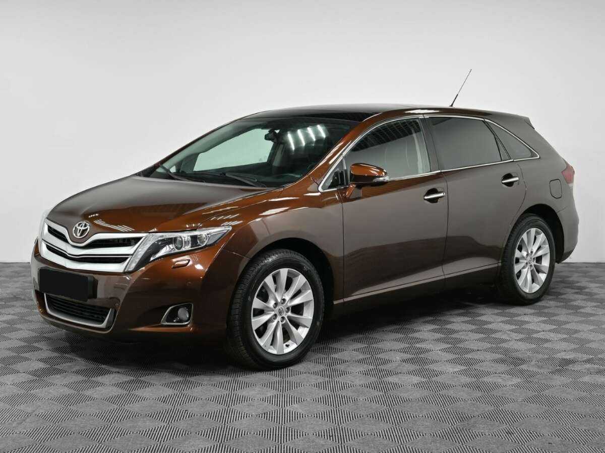 Toyota Venza, 2014 Фото №1