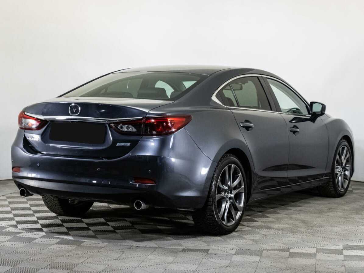 Mazda 6, 2017 Фото №3