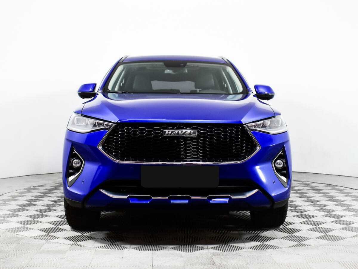 Haval F7, 2019 Фото №2