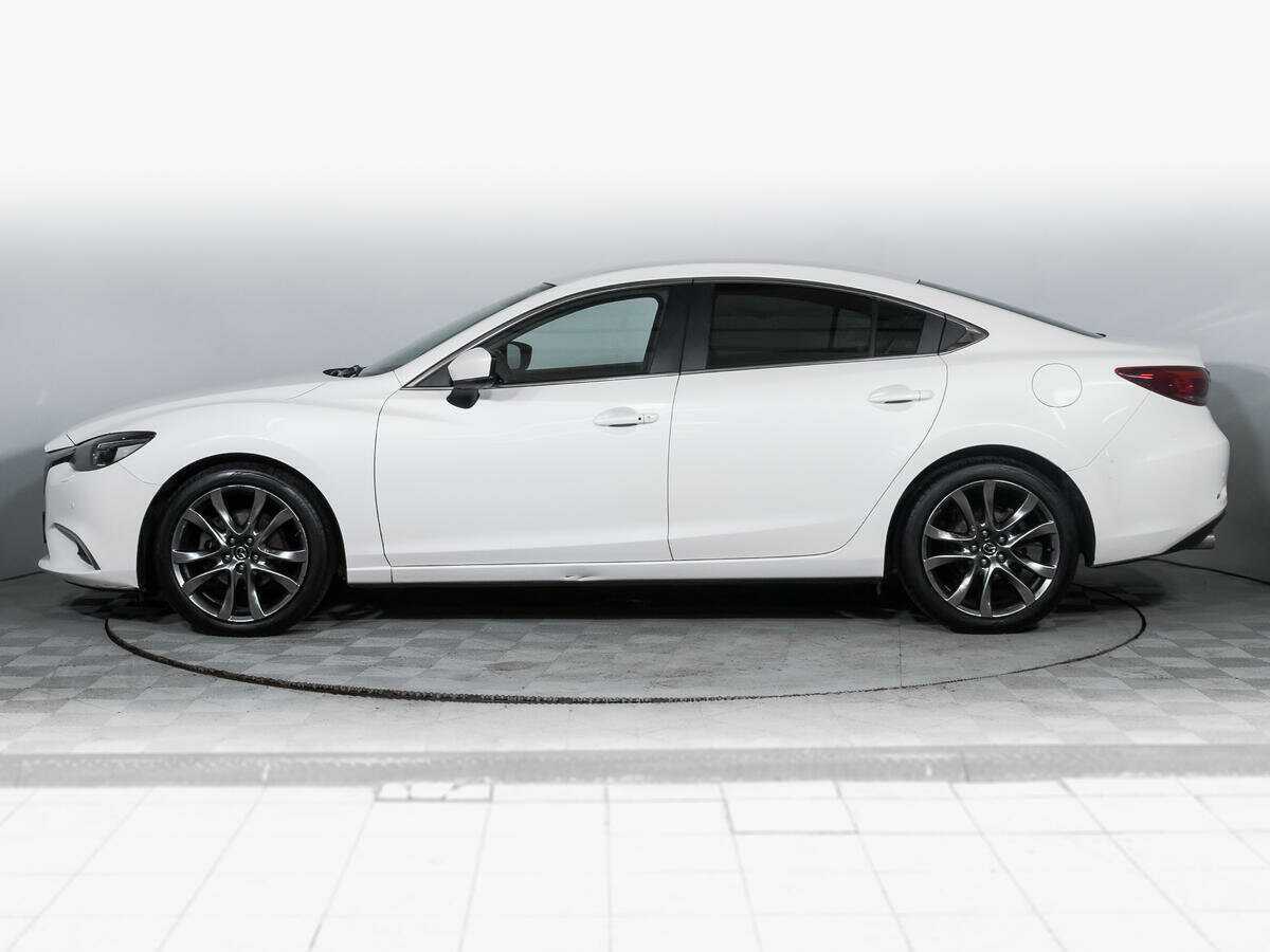 Mazda 6, 2016 Фото №8