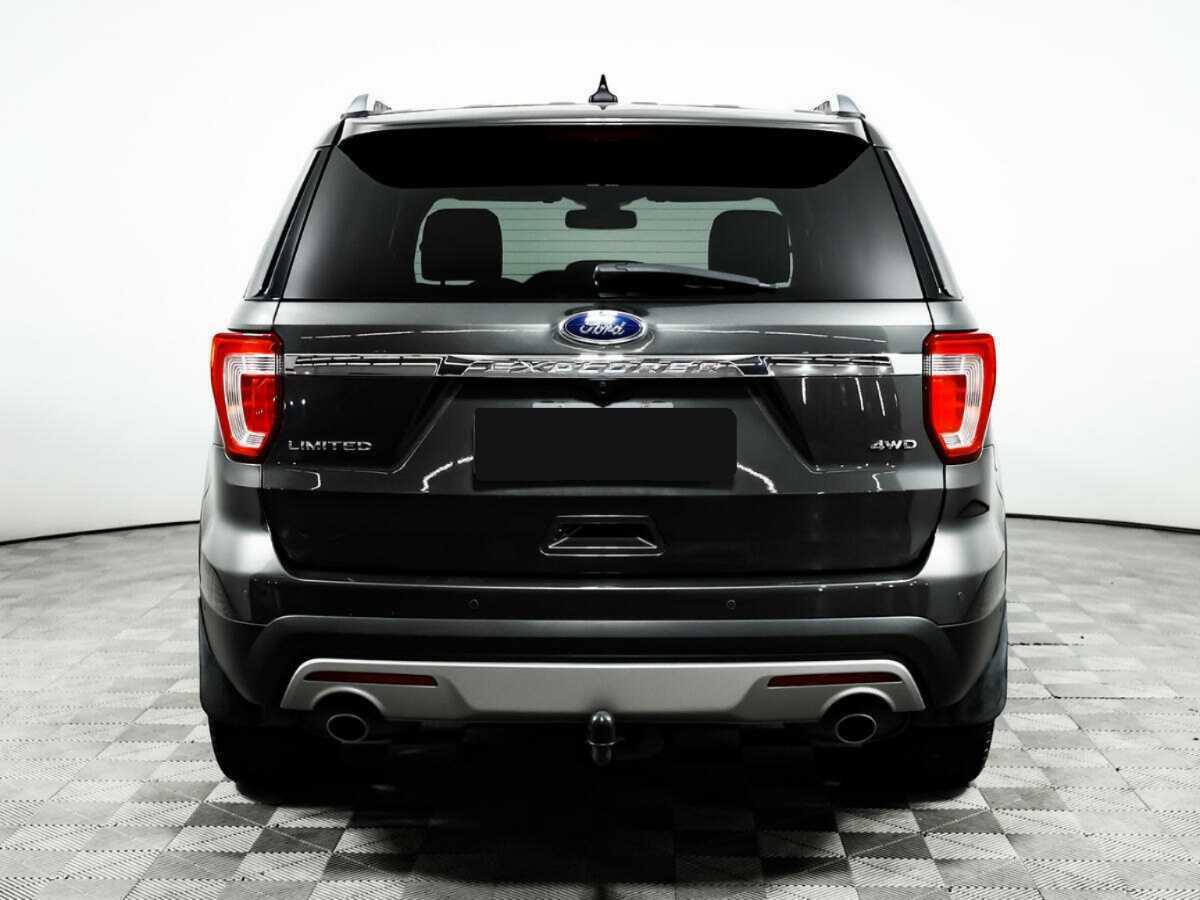 Ford Explorer, 2017 Фото №5