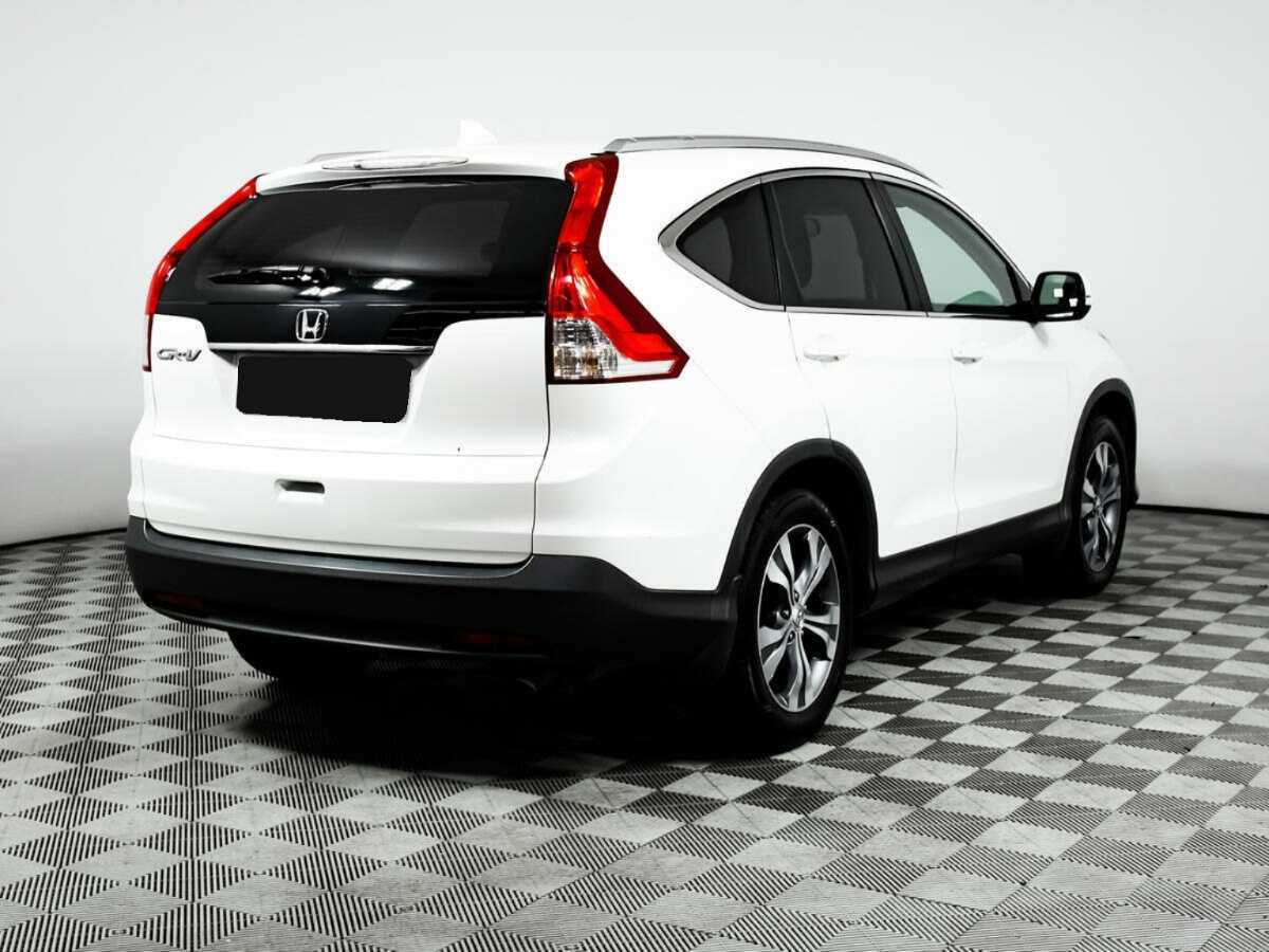 Honda CR-V, 2014 Фото №5