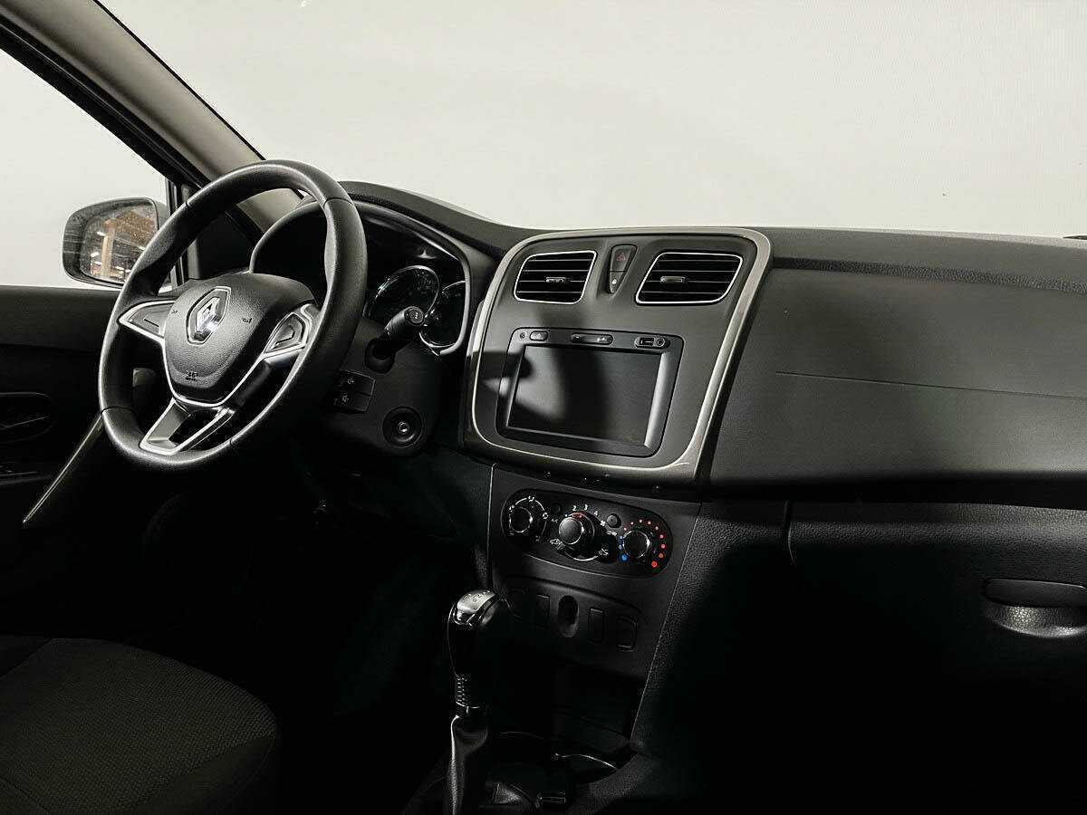 Renault Logan, 2020 Фото №9