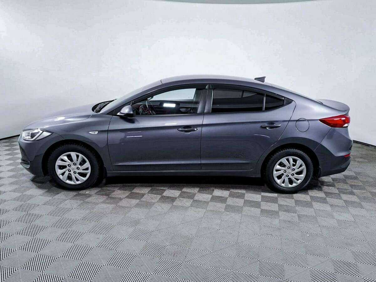 Hyundai Elantra, 2018 Фото №8
