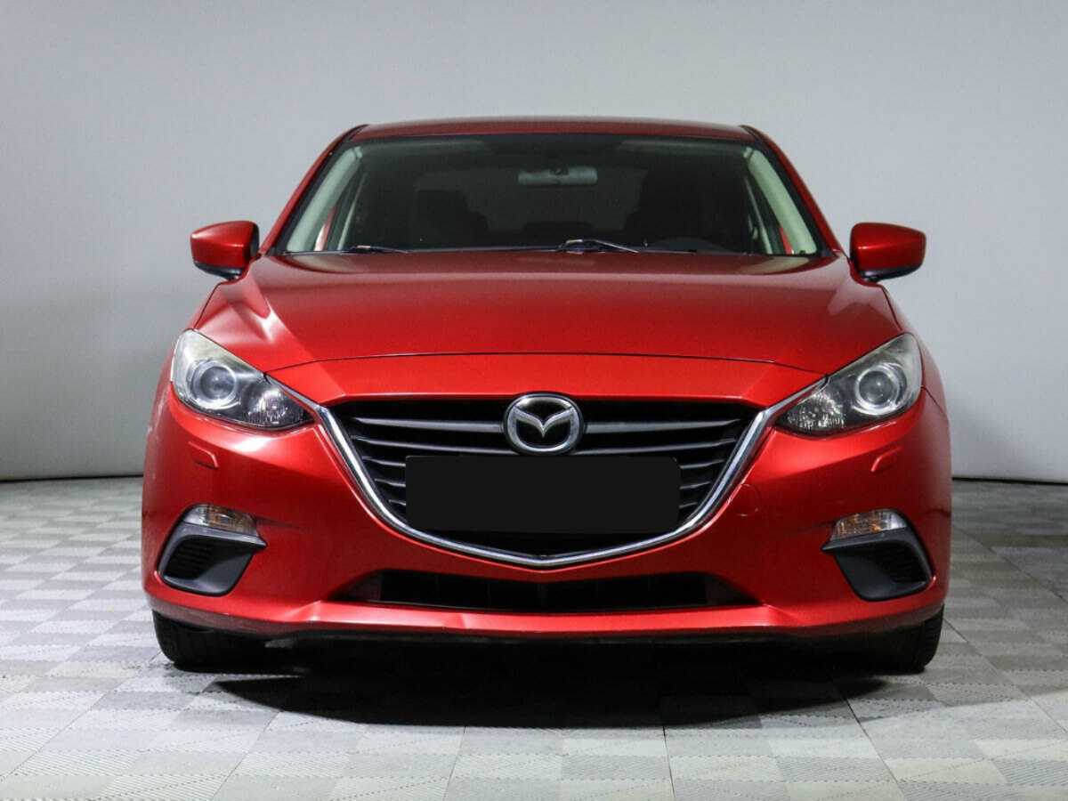 Mazda 3, 2013 Фото №2