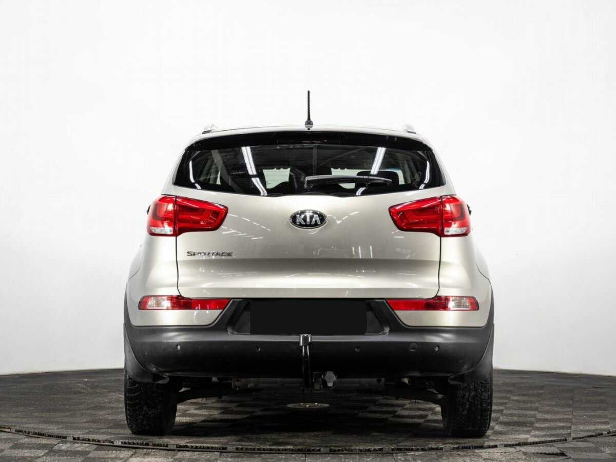 Kia Sportage, 2014 Фото №5