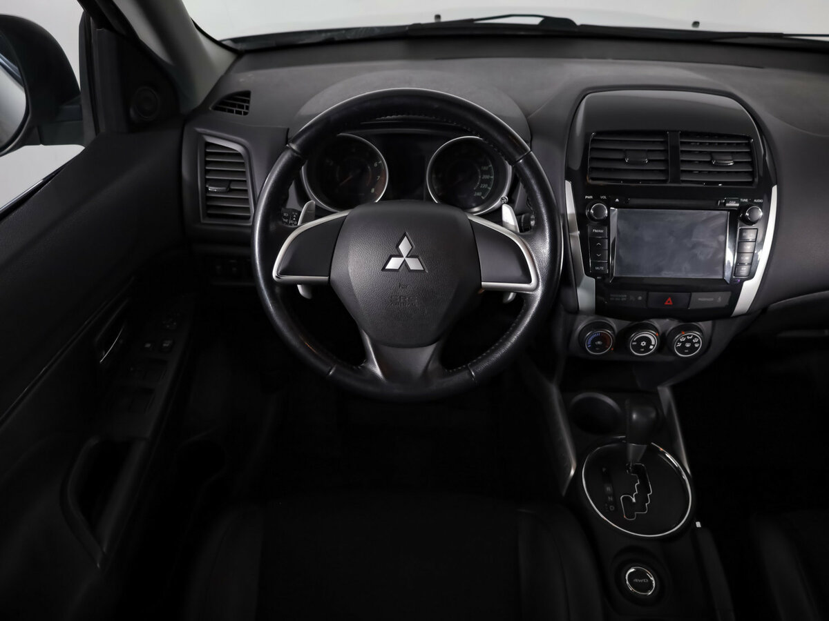 Mitsubishi ASX I Рестайлинг, 2013 Фото №9
