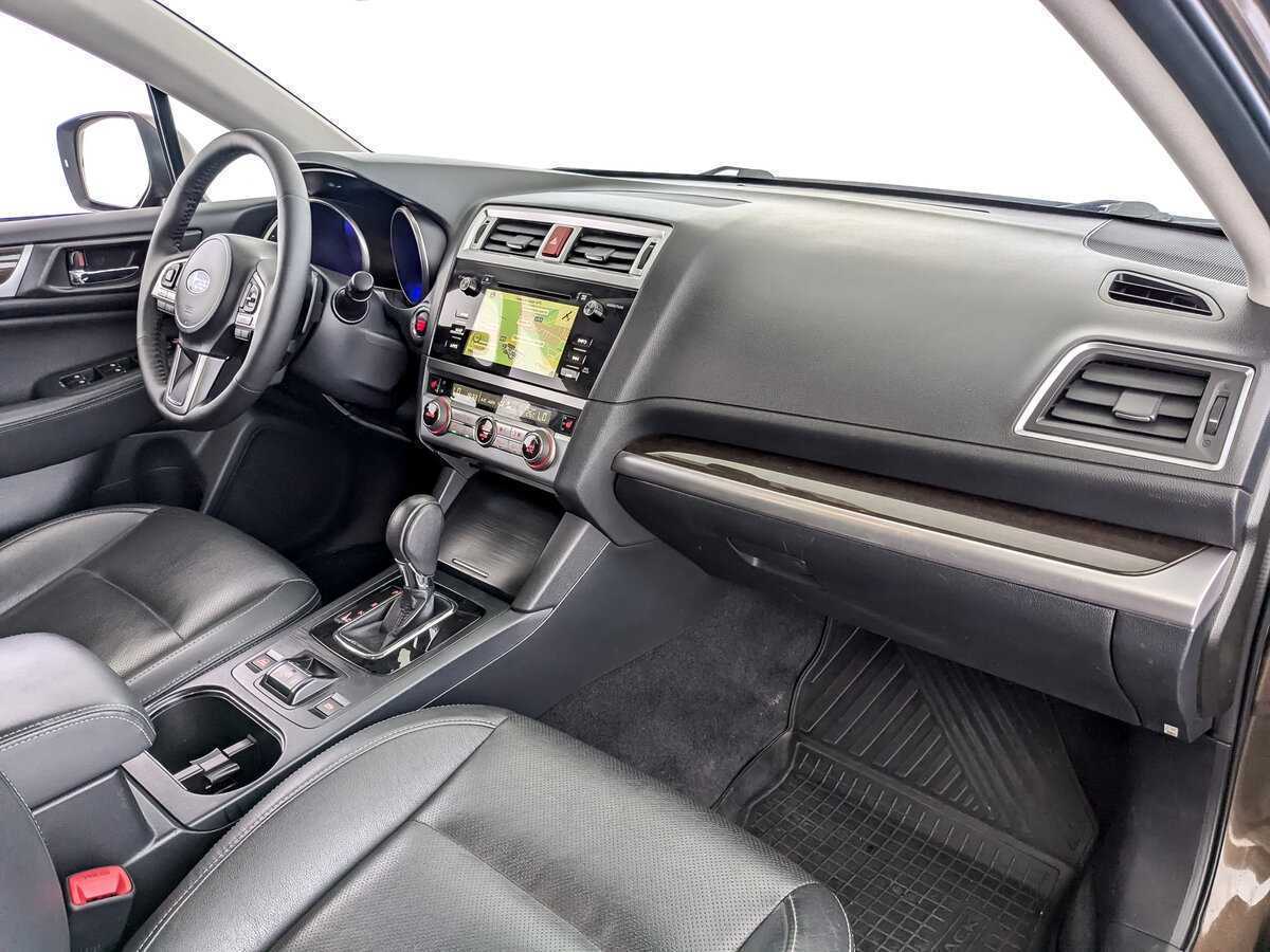 Subaru Outback, 2017 Фото №9