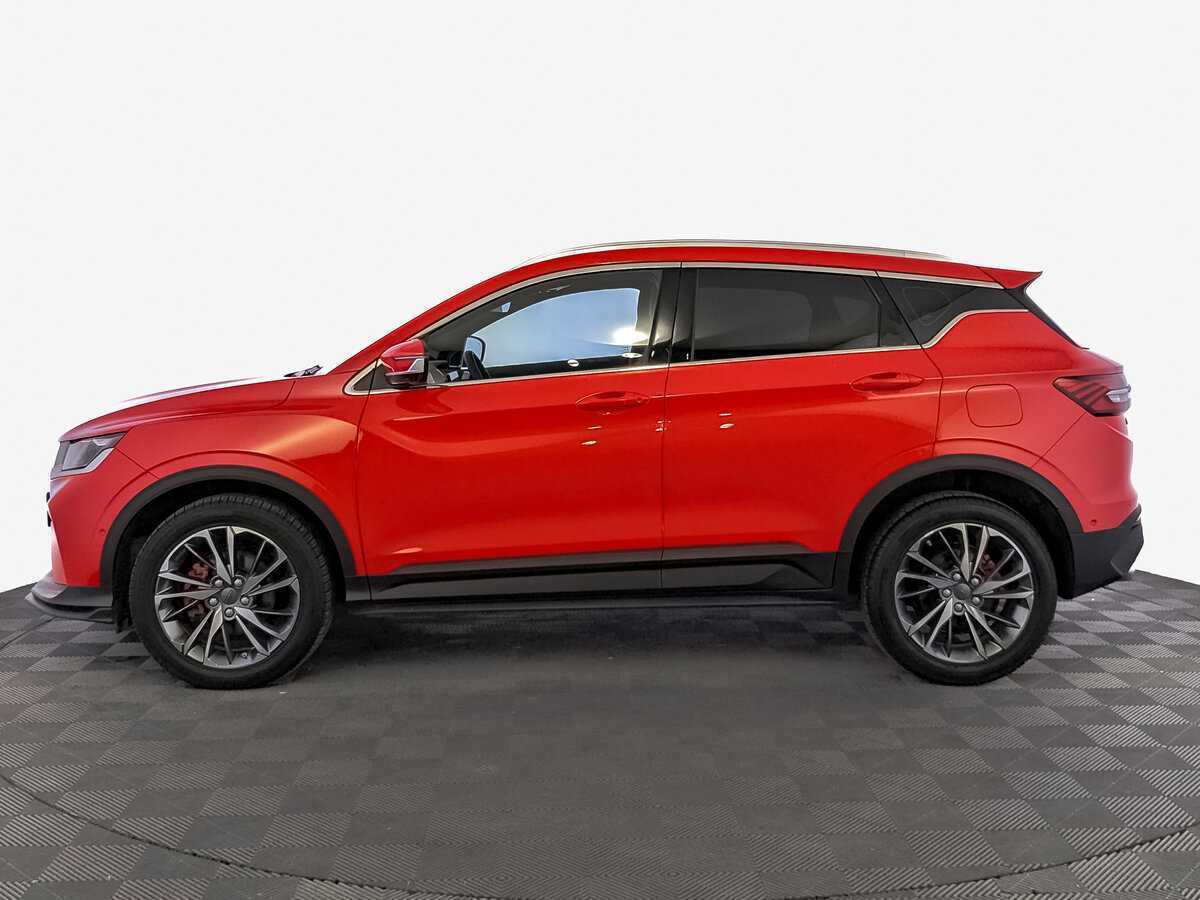 Geely Coolray, 2023 Фото №8