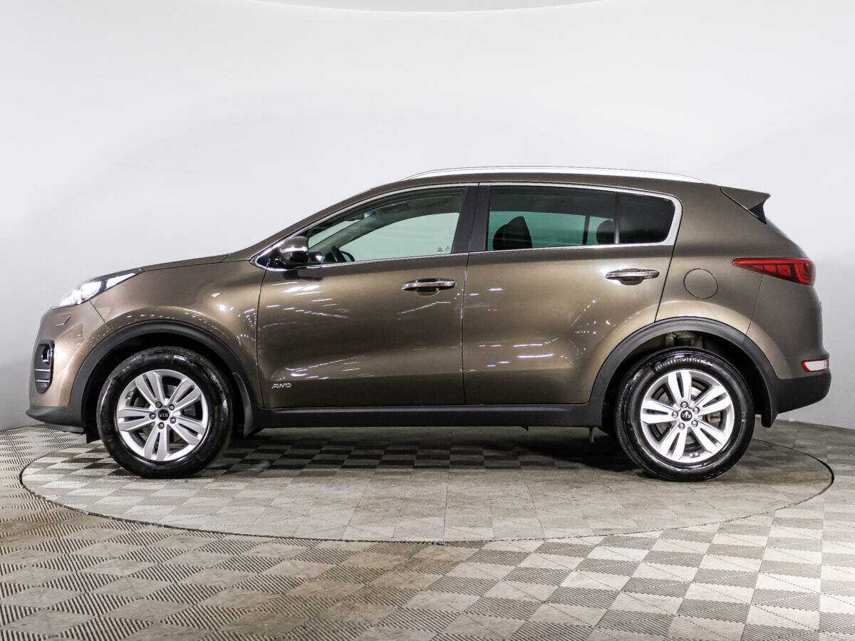 Kia Sportage, 2017 Фото №8