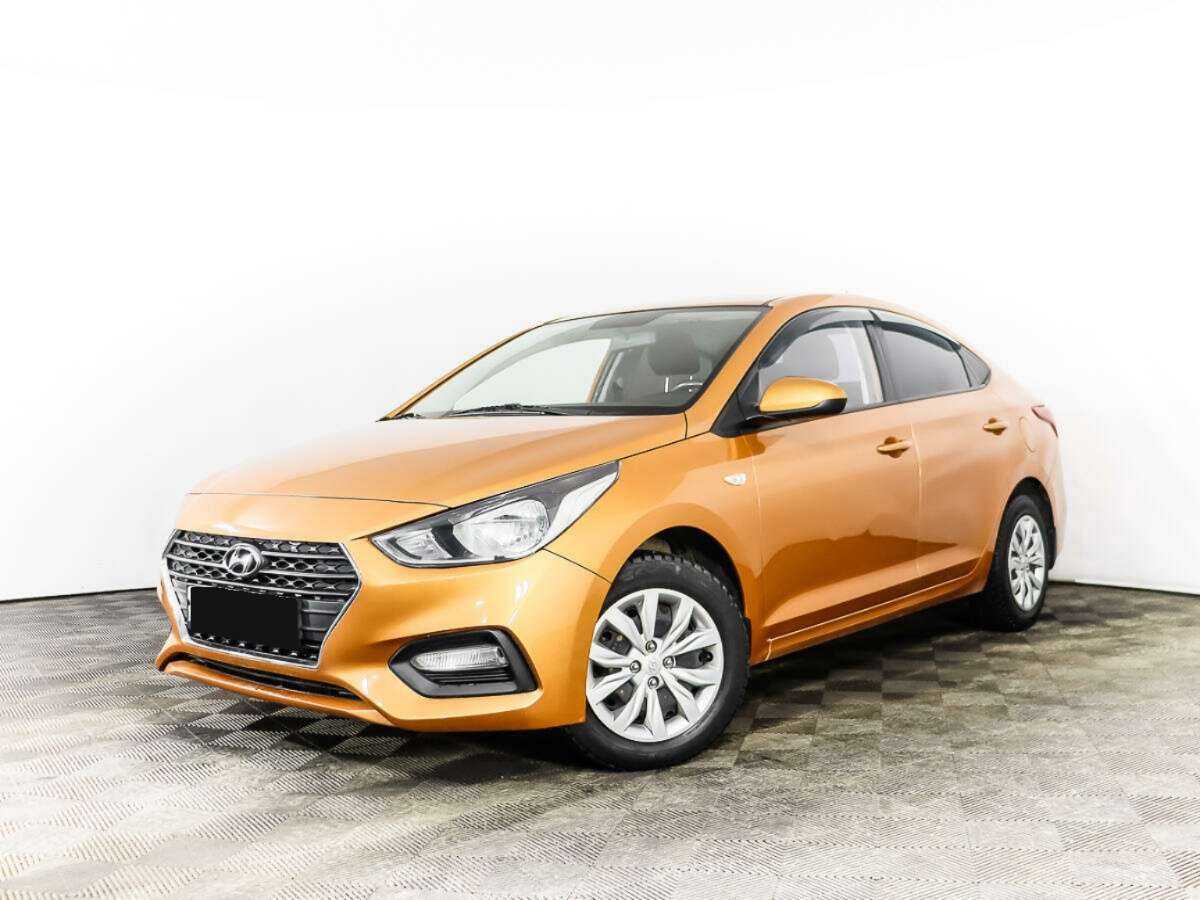 Hyundai Solaris, 2017 Фото №1
