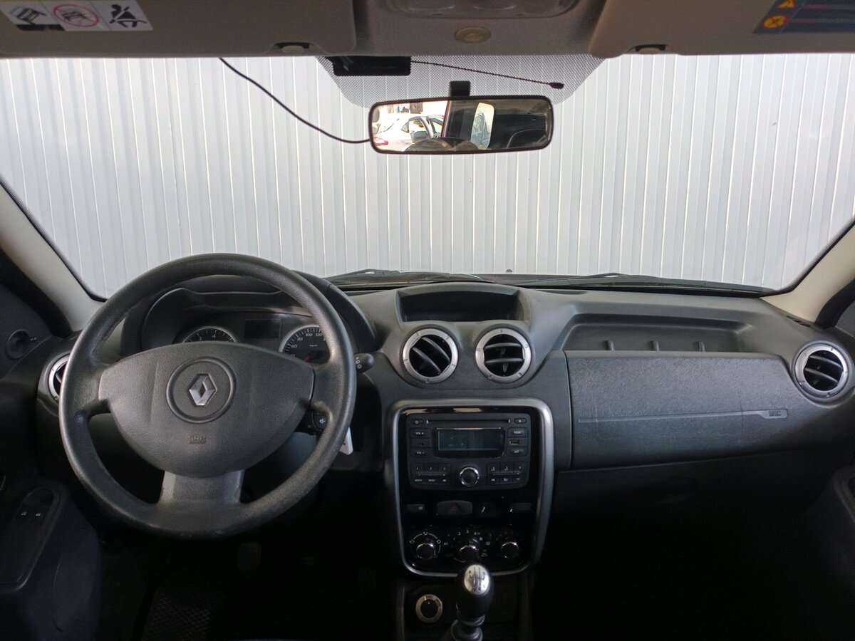 Renault Duster, 2012 Фото №9
