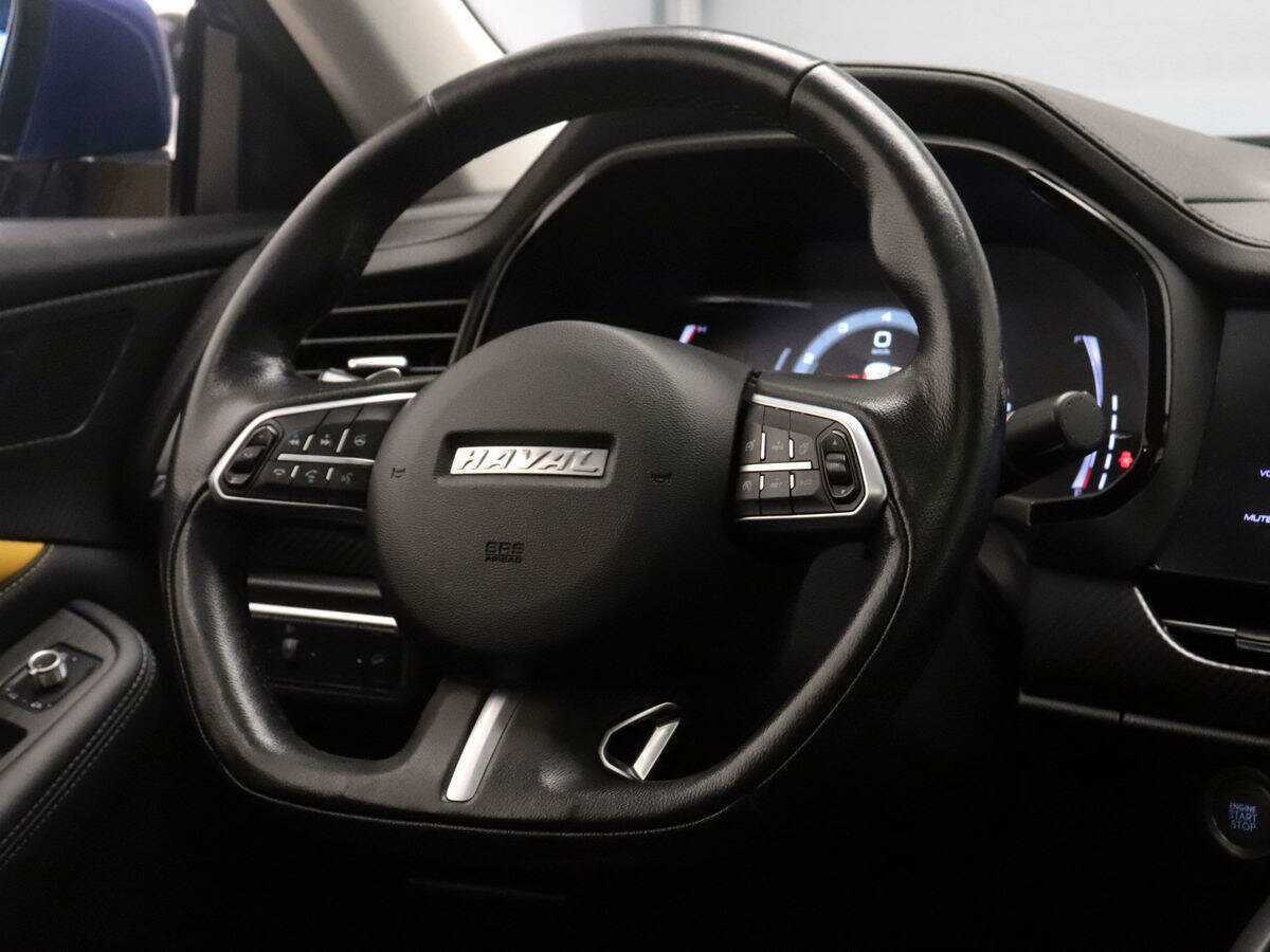Haval F7x, 2019 Фото №10