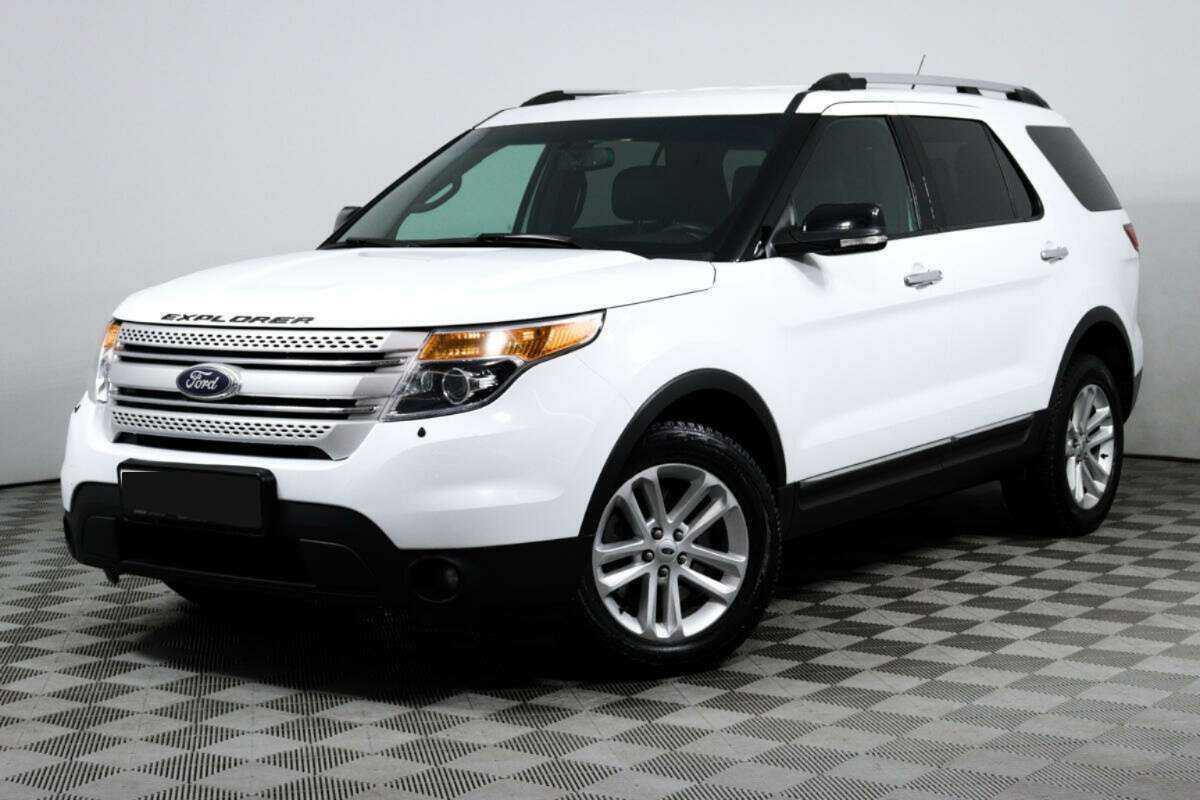 Ford Explorer, 2015 Фото №1
